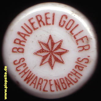 Bügelverschluss aus: Brauerei Goller, Schwarzenbach / Saale, Deutschland