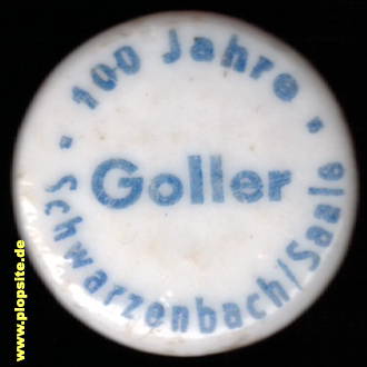 Bügelverschluss aus: Goller Bräu, Schwarzenbach / Saale, Deutschland