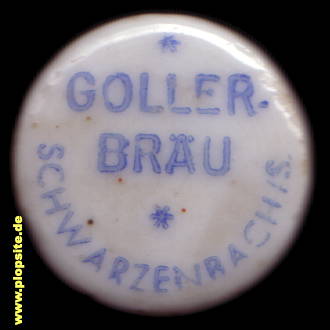 Bügelverschluss aus: Goller Bräu , Schwarzenbach / Saale, Deutschland