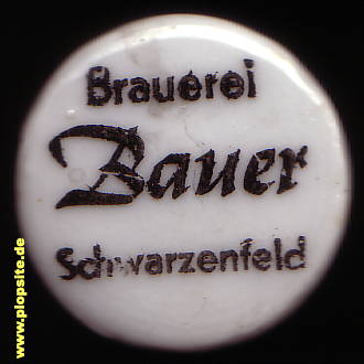 Bügelverschluss aus: Brauerei Bauer, Schwarzenfeld, Deutschland