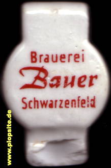 Bügelverschluss aus: Brauerei Bauer, Schwarzenfeld, Deutschland