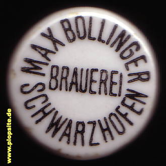 BŸügelverschluss aus: Brauerei Bollinger, Schwarzhofen, Deutschland