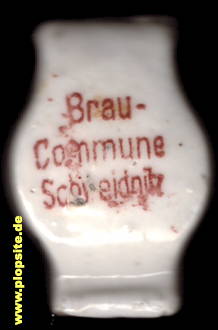 BŸügelverschluss aus: Brau-Commune, Schweidnitz, Świdnica, Svídnice, Polen