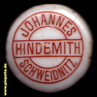 Bügelverschluss aus: Schweidnitz, Johannes Hindemith,  PL, unbekannt, Polen