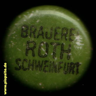 Bügelverschluss aus: Brauerei Roth, Schweinfurt, Deutschland