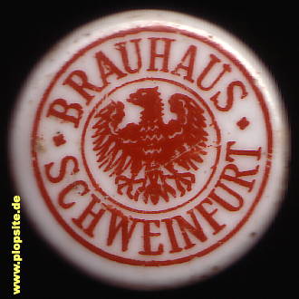 Bügelverschluss aus: Brauhaus, Schweinfurt, Deutschland