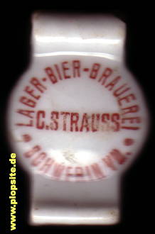 Bügelverschluss aus: Lager-Bier-Brauerei C. Strauss, Schwerin, Deutschland