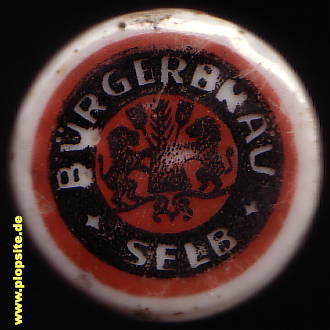 Bügelverschluss aus: Bürgerbräu, Selb, Deutschland