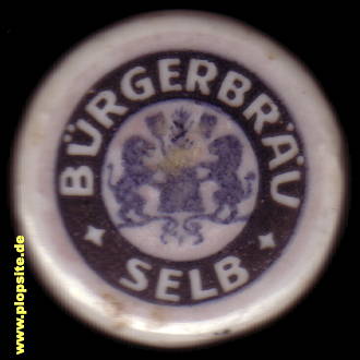 Bügelverschluss aus: Bürgerbräu, Selb, Deutschland