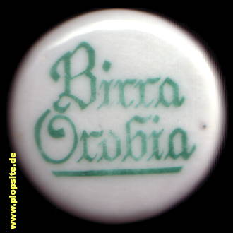 Bügelverschluss aus: Birra Orabia Spa, Bergamo - Seriate, Italien