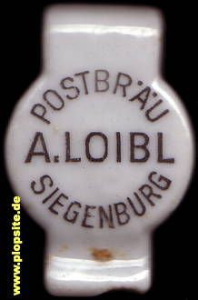 Bügelverschluss aus: Postbräu Loibl, Siegenburg, Deutschland