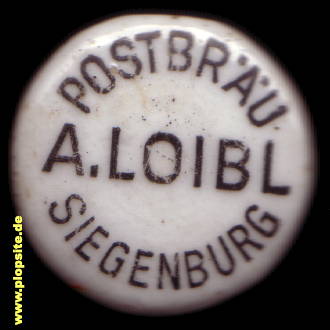 Bügelverschluss aus: Postbräu Loibl  , Siegenburg, Deutschland