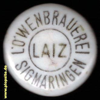 Bügelverschluss aus: Löwenbrauerei, Sigmaringen - Laiz, Sigmaringen, Deutschland