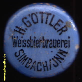 BŸügelverschluss aus: Weißbierbrauerei Göttler, Simbach / Inn, Deutschland