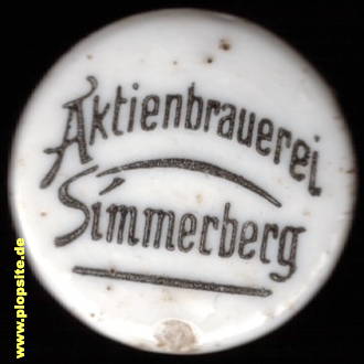 Bügelverschluss aus: Aktienbrauerei, Simmerberg, Weiler-Simmerberg, Deutschland