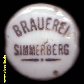 BŸügelverschluss aus: Brauerei, Simmerberg, Weiler-Simmerberg, Deutschland
