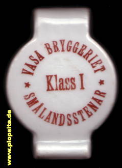 BŸügelverschluss aus: Vasa Bryggeriet, Smålandsstenar, Schweden