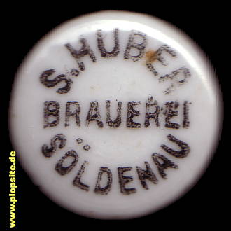 Bügelverschluss aus: Brauerei Huber, Söldenau, Ortenburg, Deutschland