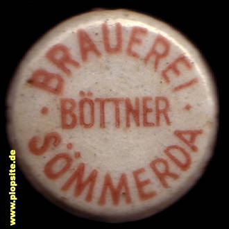 BŸügelverschluss aus: Brauerei Böttner, Sömmerda, Deutschland