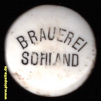 BŸügelverschluss aus: Brauerei Paul Rosner, Sohland / Spree, Załom, Deutschland