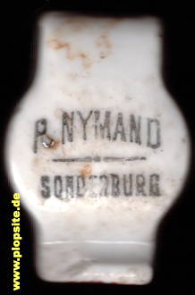 Obraz porcelany z: Sonderburg, P. Nymand,  DK, unbekannt, Dania