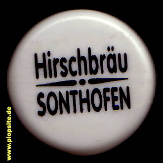 Bügelverschluss aus: Hirschbräu , Sonthofen, Deutschland