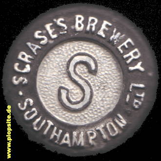 BŸügelverschluss aus: Scrases Brewery Ltd., Star Brewery, Southampton, Großbritannien