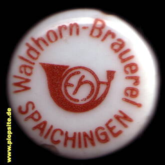 BŸügelverschluss aus: Waldhorn Brauerei  , Spaichingen, Deutschland