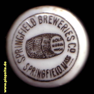 Obraz porcelany z: Breweries Co., Springfield, MA, USA