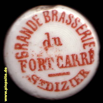 Obraz porcelany z: Grande Brasserie & Malterie du Fort-Carrée S.A., St. Dizier, Francja