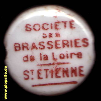 Bügelverschluss aus: Société des Brasseries de la Loire S.A., Moser & Oppermann, St. Étienne, Frankreich