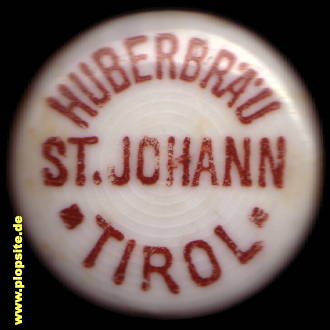 BŸügelverschluss aus: Huberbräu Tirol, St. Johann / Tirol, Österreich