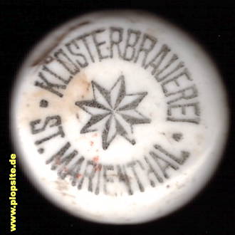 Bügelverschluss aus: Klosterbrauerei; Ostritz-St.Marienthal, Ostritz, Wostrowc, Deutschland