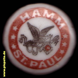 Obraz porcelany z: Hamm Brewing Co., St. Paul, MN, USA