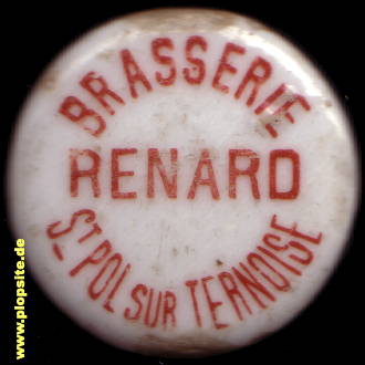 BŸügelverschluss aus: Brasserie M. Renard, St. - Pol - sur - Ternoise, Frankreich