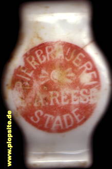 Bügelverschluss aus: Bierbrauerei L.A. Reese  , Stade, Deutschland