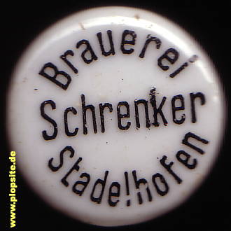 BŸügelverschluss aus: Brauerei Schrenker, Stadelhofen, Deutschland