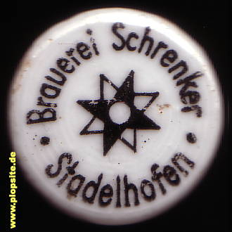 Bügelverschluss aus: Brauerei Schrenker, Stadelhofen, Deutschland