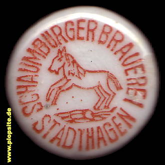 Bügelverschluss aus: Schaumburger Brauerei, Stadthagen, Deutschland