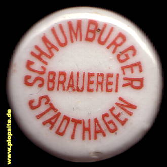 Bügelverschluss aus: Schaumburger Brauerei, Stadthagen, Deutschland