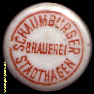 Bügelverschluss aus: Schaumburger Brauerei, Stadthagen, Deutschland