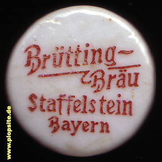 Bügelverschluss aus: Brütting Bräu, Staffelstein, Bad Staffelstein, Deutschland