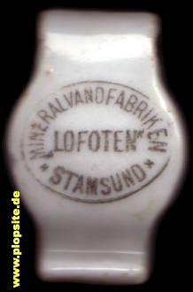 BŸügelverschluss aus: Stamsund, Lofoten Mineralvandfabriken,  NO, unbekannt, Norwegen