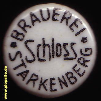 BŸügelverschluss aus: Brauerei Schloß Starkenberg, Tarrenz, Österreich