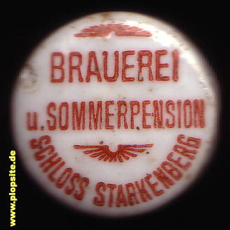 Bügelverschluss aus: Brauerei & Sommerpension Schloß Starkenberg, Tarrenz, Österreich