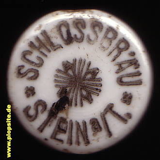 Bügelverschluss aus: Schloßbräu, Stein / Traun, Traunreut, Deutschland