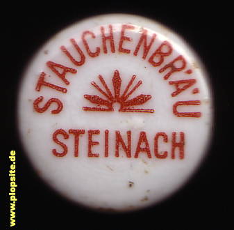 BŸügelverschluss aus: Stauchenbräu, Karl Eichhorn-Stauch, Steinach / Thüringen, Deutschland