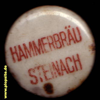 BŸügelverschluss aus: Hammerbräu, Richard Heubach, Steinach / Thüringen, Deutschland
