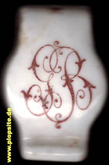 B�ügelverschluss aus: Grünhof Brauerei, Stettin, Szczecin, Polen