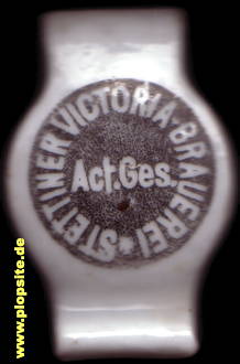 Bügelverschluss aus: Victoria-Brauerei AG, Stettin, Szczecin, Polen